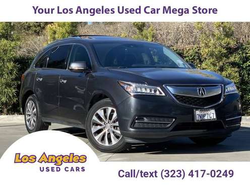 2016 Acura MDX 3.5L Great Internet Deals On All Inventory - cars &... for sale in Cerritos, CA