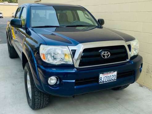 2007 Toyota Tacoma V6 4dr Double Cab 4WD 6.1 ft. SB (4L 5A) - cars &... for sale in Rancho Cordova, CA