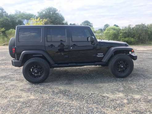 2012 Jeep Wrangler Unlimited for sale in Hughesville, MD