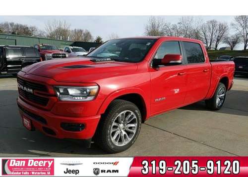 2020 Ram 1500 4WD 4D Crew Cab / Truck Laramie - cars & trucks - by... for sale in Waterloo, IA