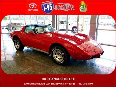 1979 Chevrolet Corvette - Red for sale in Brunswick, GA