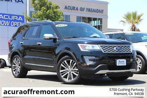 *2017 Ford Explorer SUV ( Acura of Fremont : CALL ) - cars & trucks... for sale in Fremont, CA