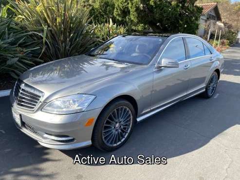2010 Mercedes S 550 4MATIC, Luxury Ride! Low Miles! Two Owner! SALE!... for sale in Novato, CA