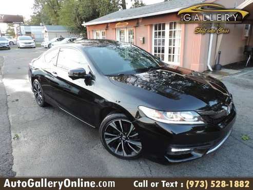 2017 Honda Accord Coupe EX-L CVT - WE FINANCE EVERYONE! - cars &... for sale in Lodi, CT