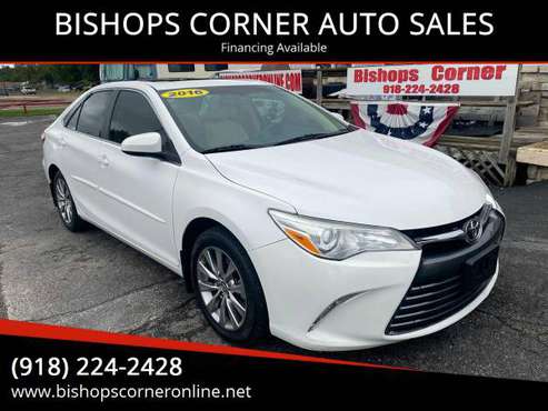2016 Toyota Camry XLE 4dr Sedan FREE CARFAX ON EVERY VEHICLE! - cars for sale in Sapulpa, OK