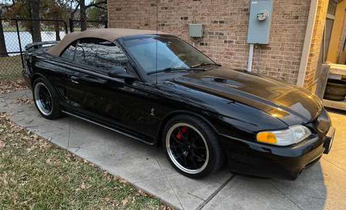 Mechanics special real deal 98 Cobra with tasteful mods and super... for sale in Denton, TX