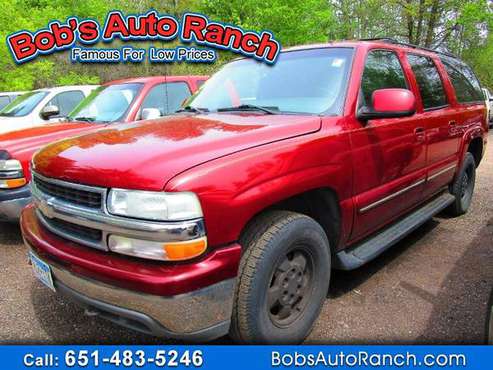 2002 Chevrolet Suburban 1500 4WD for sale in Lino Lakes, MN