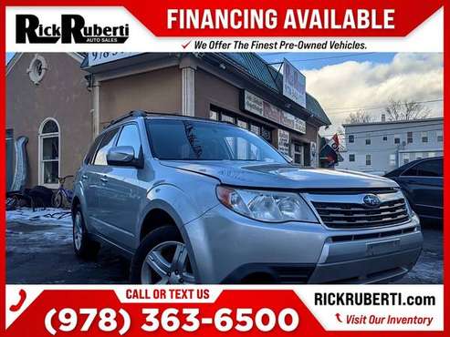 2019 Subaru Forester FOR ONLY 201/mo! - - by dealer for sale in Fitchburg, MA