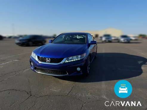 2014 Honda Accord EX-L Coupe 2D coupe Blue - FINANCE ONLINE - cars &... for sale in Roach, MO