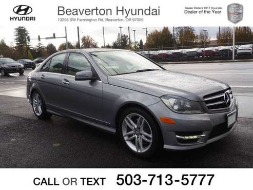 2014 Mercedes-Benz C 300 - cars & trucks - by dealer - vehicle... for sale in Beaverton, OR
