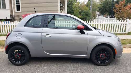 2015 Fiat 500 Pop - Auto- 33K miles -1 year Factory Warranty remaining for sale in Arlington, District Of Columbia