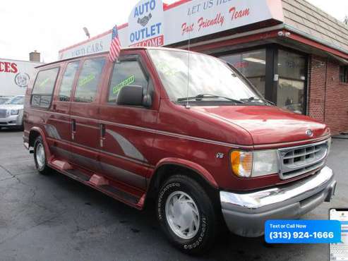2000 Ford E-150 - BEST CASH PRICES AROUND! - cars & trucks - by... for sale in Detroit, MI