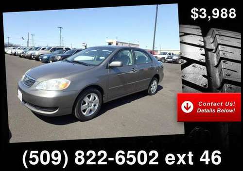 2007 Toyota Corolla LE Buy Here Pay Here - - by dealer for sale in Yakima, WA