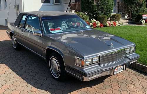 ***ATTENTION COLLECTORS*** - 1985 CADILLAC COUPE DE VILLE for sale in Mount Vernon, NY