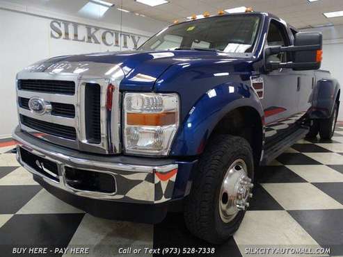 2008 Ford F-350 F350 F 350 SD XLT 4X4 DUALLY Crew Cab Diesel XLT 4dr for sale in Paterson, CT