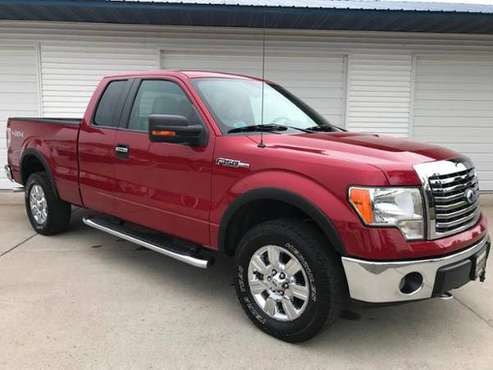 2010 FORD F-150 XLT Low Miles for sale in Bloomer, WI
