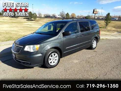 2012 Chrysler Town & Country Touring - cars & trucks - by dealer -... for sale in Pueblo, CO