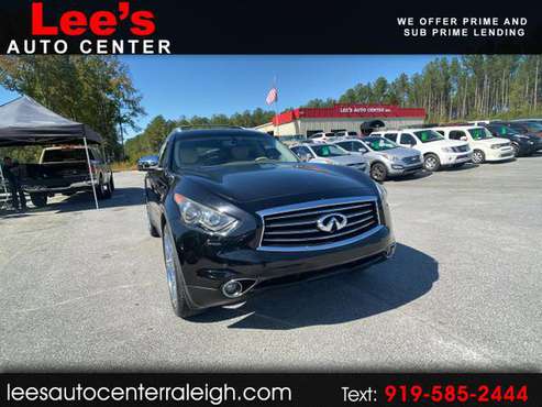 2012 Infiniti FX35 RWD 4dr for sale in Raleigh, NC