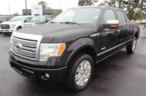 2012 Ford F-150 4x4 4WD F150 Truck Platinum SuperCrew for sale in Lakewood, WA