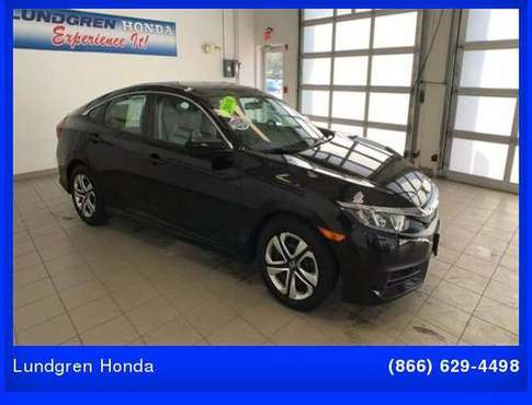 2018 Honda Civic Sedan LX - - by dealer - vehicle for sale in Auburn, MA