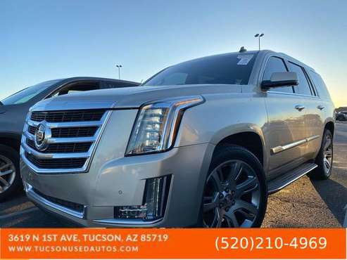 2015 Cadillac Escalade 4x4 4WD Luxury SUV - cars & trucks - by... for sale in Tucson, AZ