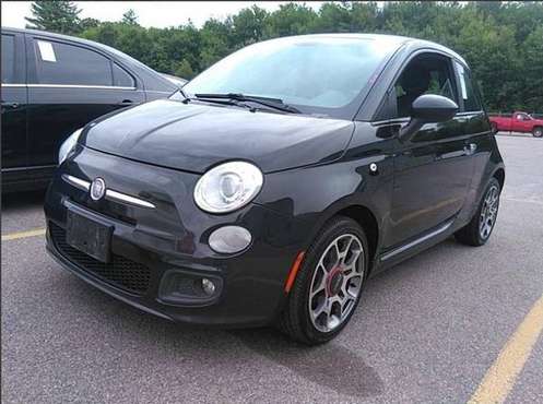 2012 Fiat 500 Sport - cars & trucks - by dealer - vehicle automotive... for sale in Canton, MA