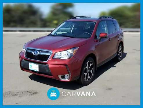 2014 Subaru Forester 2 0XT Touring Sport Utility 4D hatchback Red for sale in Colorado Springs, CO