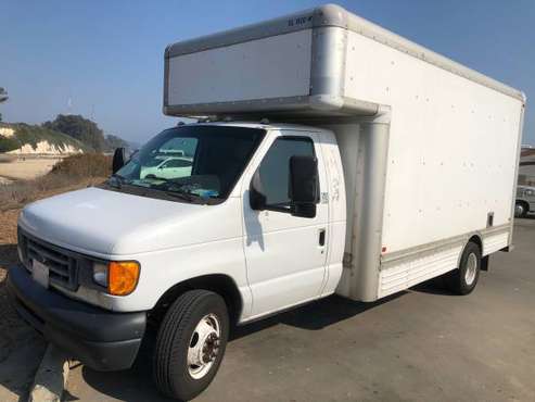 2007 FORD E450 17 FT BOX TRUCK - cars & trucks - by owner - vehicle... for sale in Santa Barbara, CA