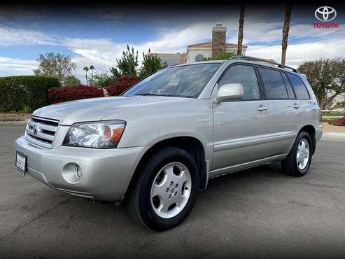 2004 Toyota Highlander Limited SUV is priced to SELL NOW! - cars &... for sale in Palm Desert , CA