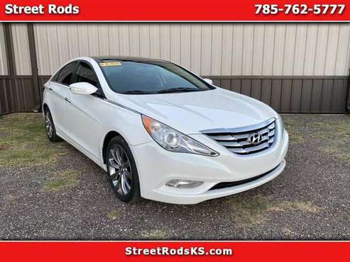 2013 Hyundai Sonata Limited Auto - cars & trucks - by dealer -... for sale in Junction City, KS