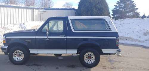 93 ford bronco for sale in Brookings, SD