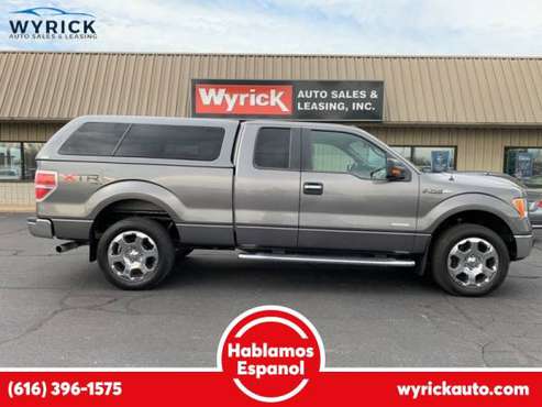 2012 Ford F-150 4WD SuperCab 145" XL - cars & trucks - by dealer -... for sale in Holland , MI