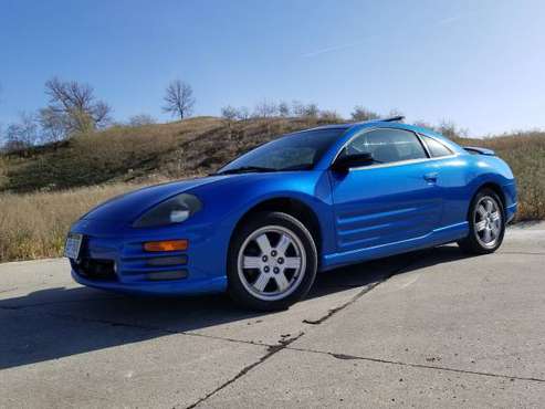 2002 Mitsubishi Eclipse GT - cars & trucks - by owner - vehicle... for sale in Omaha, NE