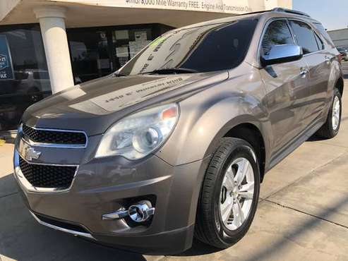 12' Chev Equinox LTZ, Leather, Back up camera, Clean Low 81K miles -... for sale in Visalia, CA