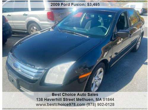 2009 Ford Fusion SE 4dr Sedan - - by dealer - vehicle for sale in Methuen, MA