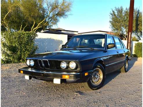 1986 BMW 528e for sale in Scottsdale, AZ