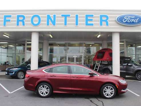 2015 Chrysler 200 Limited for sale in ANACORTES, WA