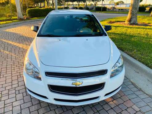 2012 Chevy Malibu LS Sedan 4D - cars & trucks - by owner - vehicle... for sale in Cape Coral, FL