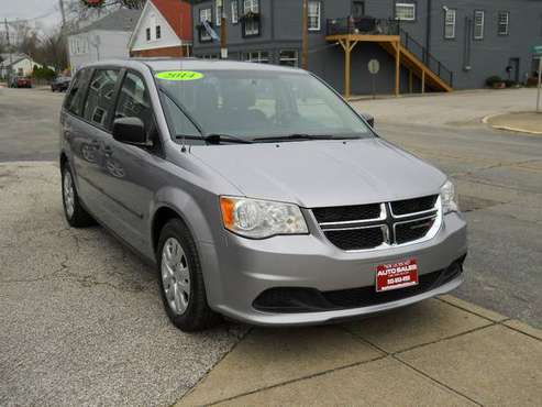 2014 DODGE GRAND CARAVAN - cars & trucks - by dealer - vehicle... for sale in New Richmond, OH