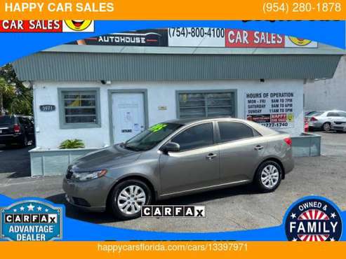 2013 Kia Forte 4dr Sdn Auto EX - cars & trucks - by dealer - vehicle... for sale in Fort Lauderdale, FL