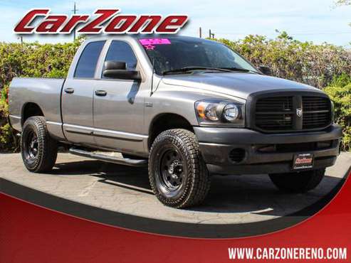 2008 Dodge Ram 1500 4WD Quad Cab 140 5 ST - - by for sale in Reno, NV