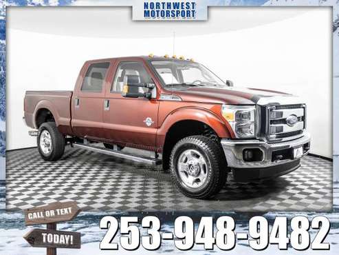 2015 *Ford F-350* XLT 4x4 - cars & trucks - by dealer - vehicle... for sale in PUYALLUP, WA