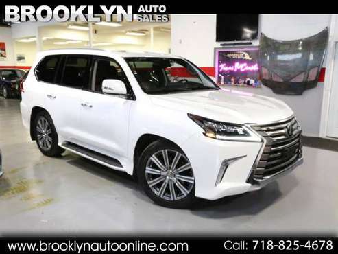 2017 Lexus LX 570 Sport Utility GUARANTEE APPROVAL!! - cars & trucks... for sale in STATEN ISLAND, NY