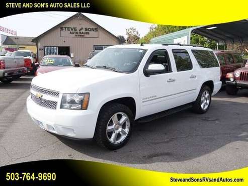 2011 Chevrolet Suburban LTZ 1500 4x4 4dr SUV - - by for sale in Happy Valley, WA