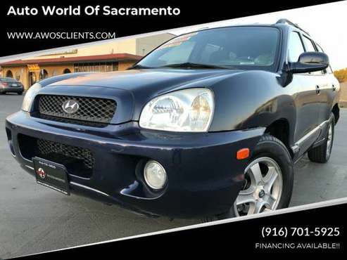 2004 Hyundai Santa Fe GLS 4dr SUV - cars & trucks - by dealer -... for sale in Sacramento , CA