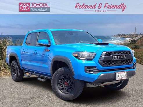 2019 Toyota Tacoma 4WD TRD Pro - - by dealer - vehicle for sale in Carlsbad, CA