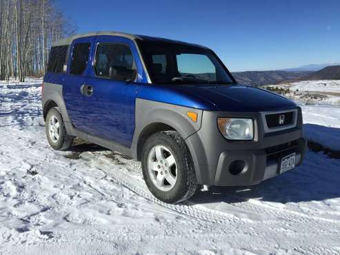 2004 Honda Element - cars & trucks - by owner - vehicle automotive... for sale in Placerville, CO
