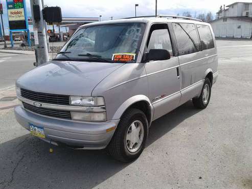 02 Chevy Astro LT for sale in Fairbanks, AK