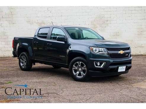 2018 Chevrolet Colorado Z71 4x4! Incredible Truck w/Only 12k Miles! for sale in Eau Claire, WI