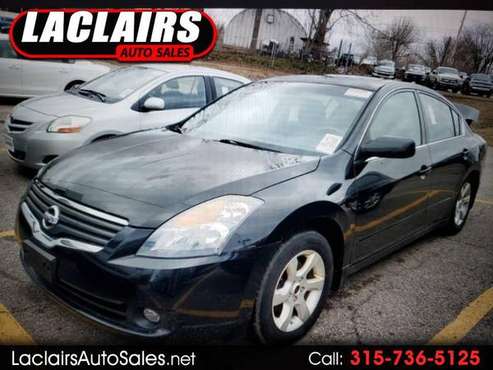 2008 Nissan Altima 2 5 S - - by dealer - vehicle for sale in Yorkville, NY